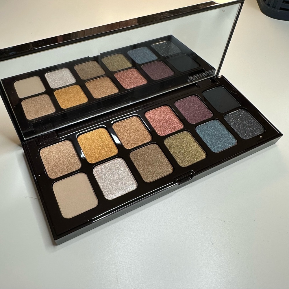 New Laura Mercier Hidden Gems Eyeshadow Palette Limited Edition